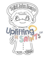 Saint John Bosco DIGITAL DOWNLOAD UpliftingLilSaints