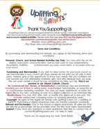 St Margaret Mary Alocoque DIGITAL DOWNLOAD UpliftingLilSaints