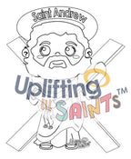 St Andrew the Apostle DIGITAL DOWNLOAD UpliftingLilSaints