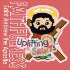 St Andrew the Apostle DIGITAL DOWNLOAD UpliftingLilSaints