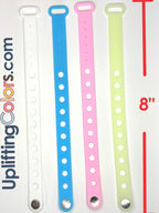 VBS Bracelet perfect for Scuba  . Crocs Style Bracelete.  Soft touch PVC Charms and Silicone Bracelet