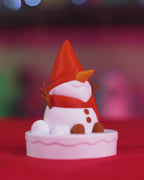 Uplifting Snowman