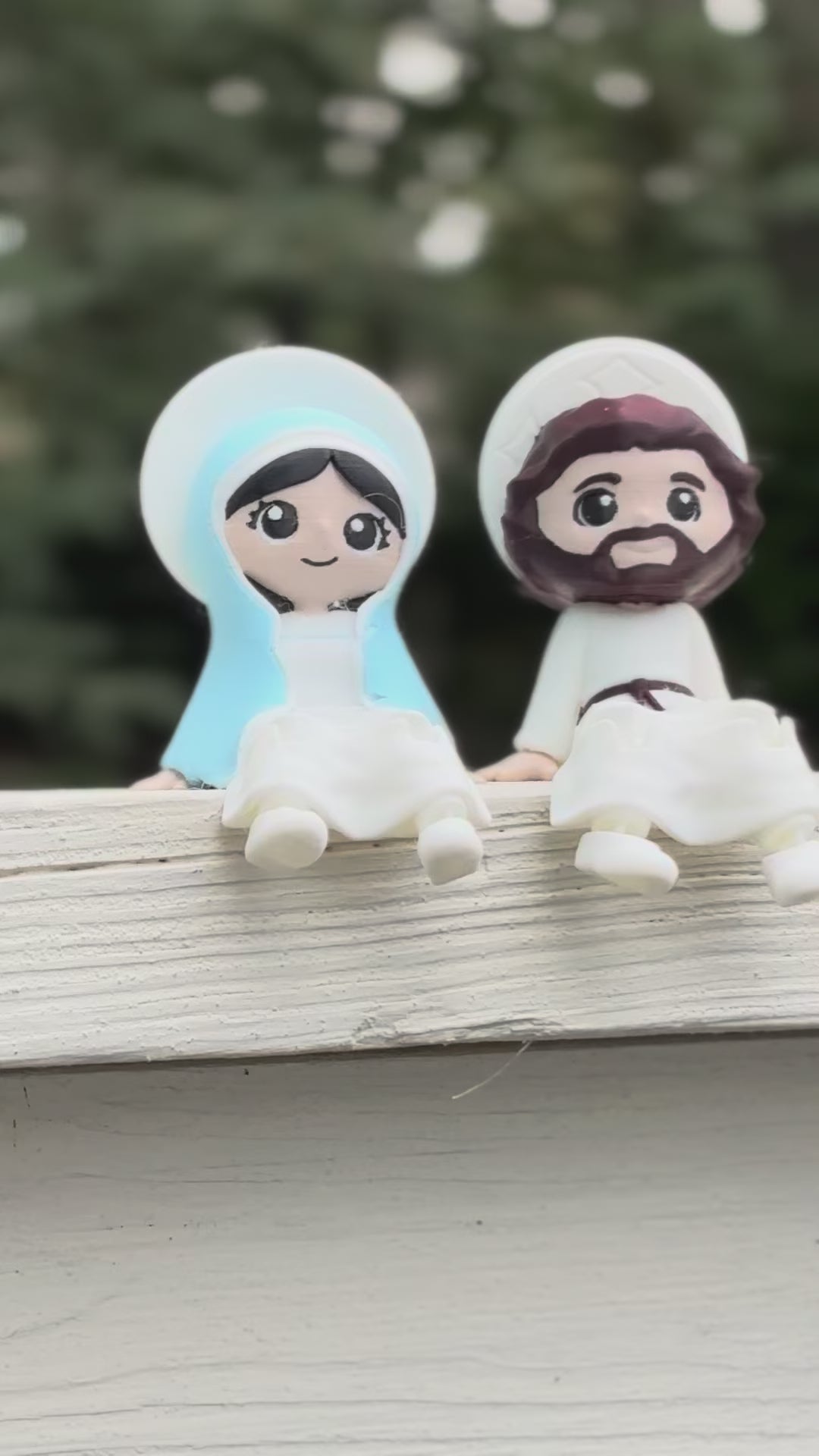 Uplifting Lil Saint Super Cute 3D Print