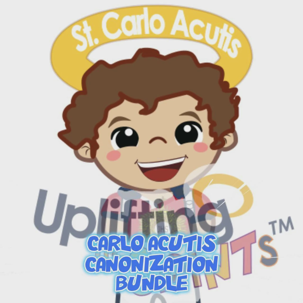 Carlo Acutis Canonization Pick your Bundle, Posters/Stickers Lil Saint Carlo Acutis Stickers and free shipping