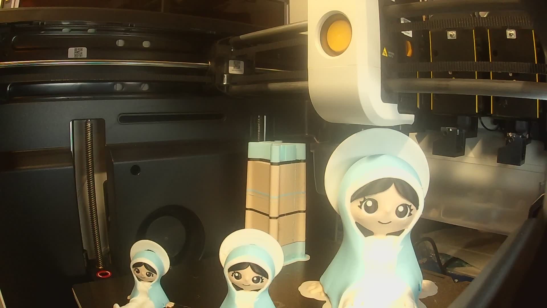 Uplifting Lil Saint Super Cute 3D Print