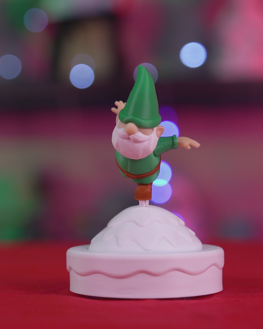 Uplifting Gnome Skater