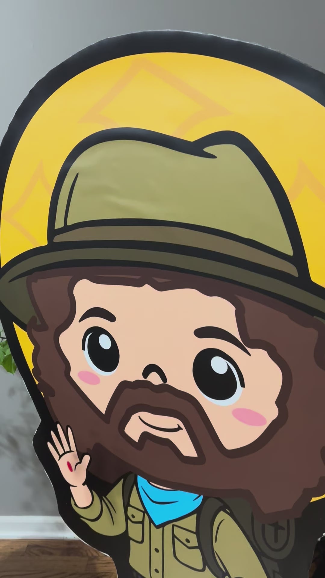 VBS Rainforest Falls Uplifting Lil Jesus Explorer VBS Poster 5ft tall or 3ft tall