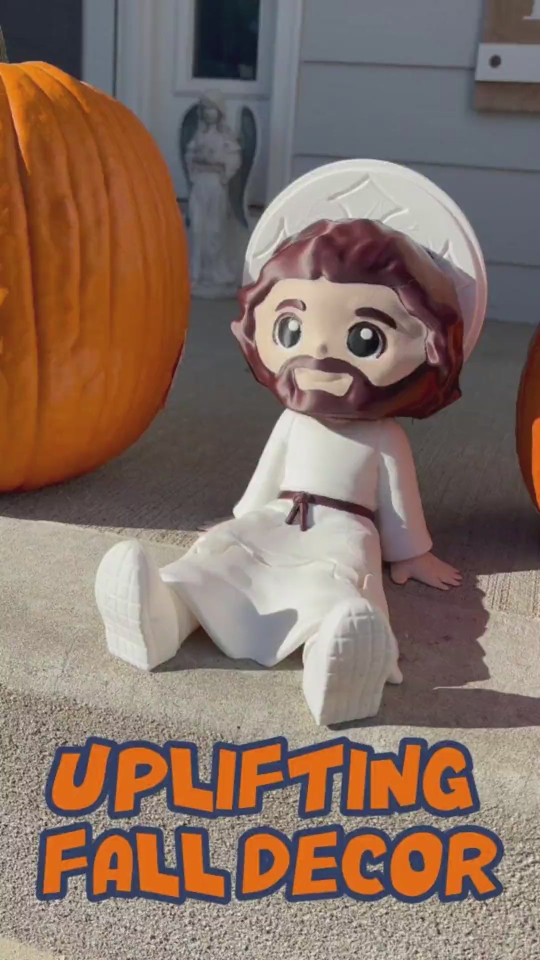 Uplifting Lil Saint Super Cute Decor