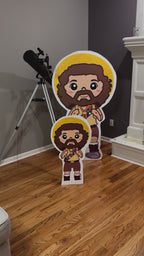 Uplifting Lil Jesus Explorer VBS Poster 5ft tall or 3ft tall