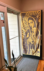 Our Lady of Guadalupe Flag door decoration Banner